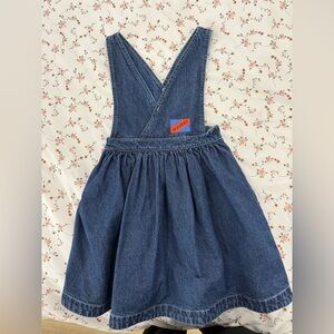 Girls wynken Denim Pinafore Dress